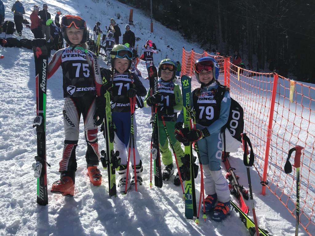 Skiclubkinder starteten beim letzten Utzinger Cup dieser Saison