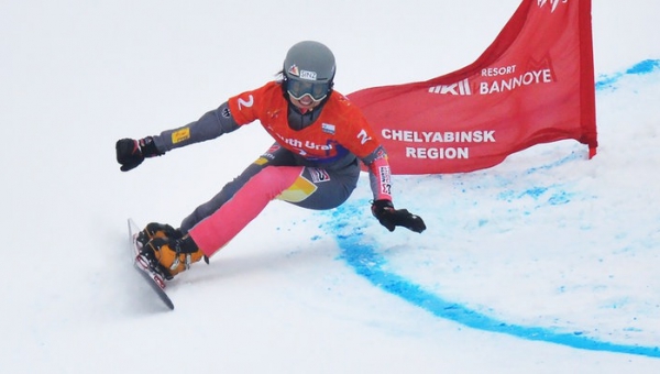 Snowboarderin Cheyenne Loch fährt erneut aufs Podest