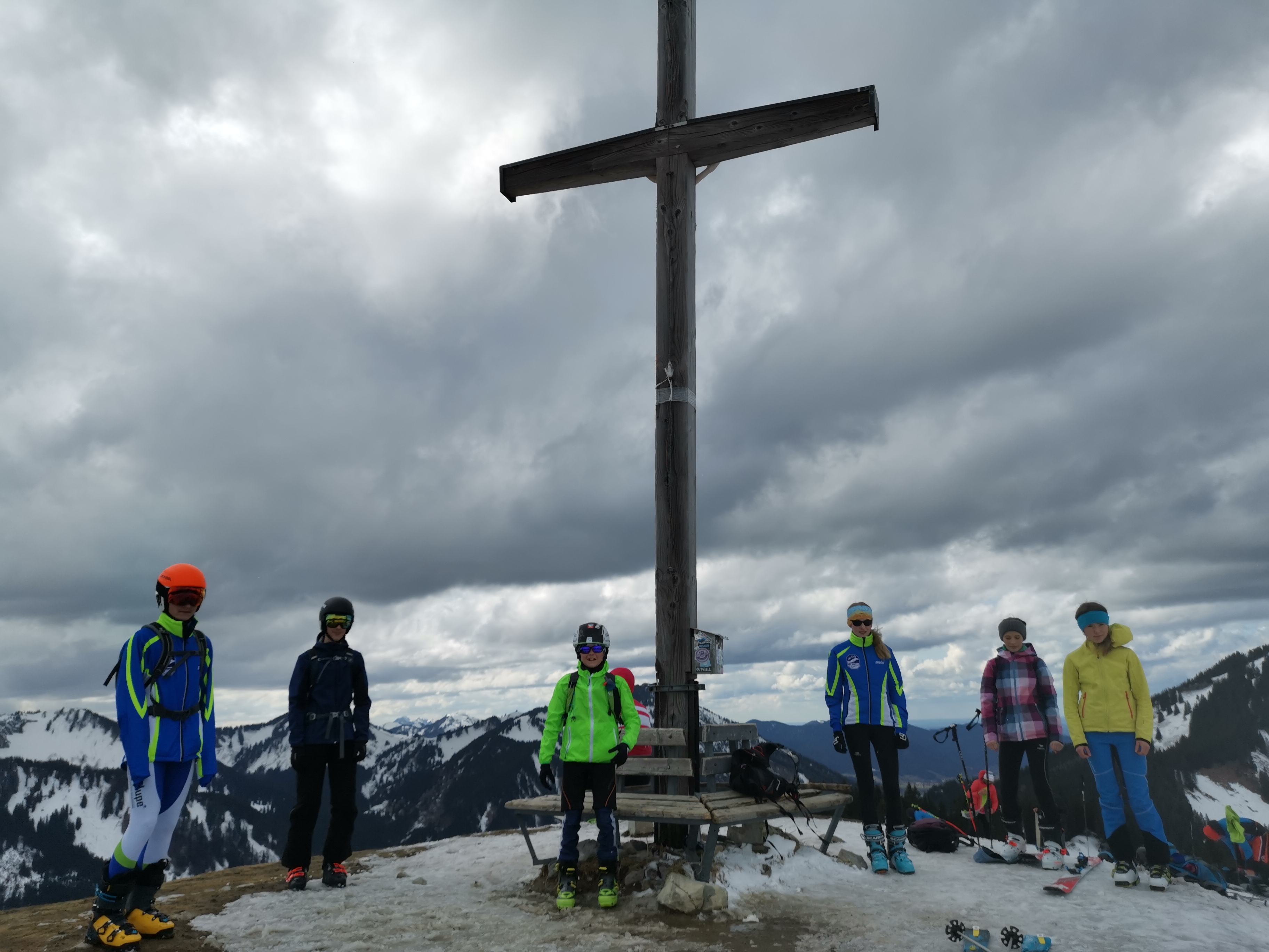 2. Skimo-Saison der Skiclubjugend