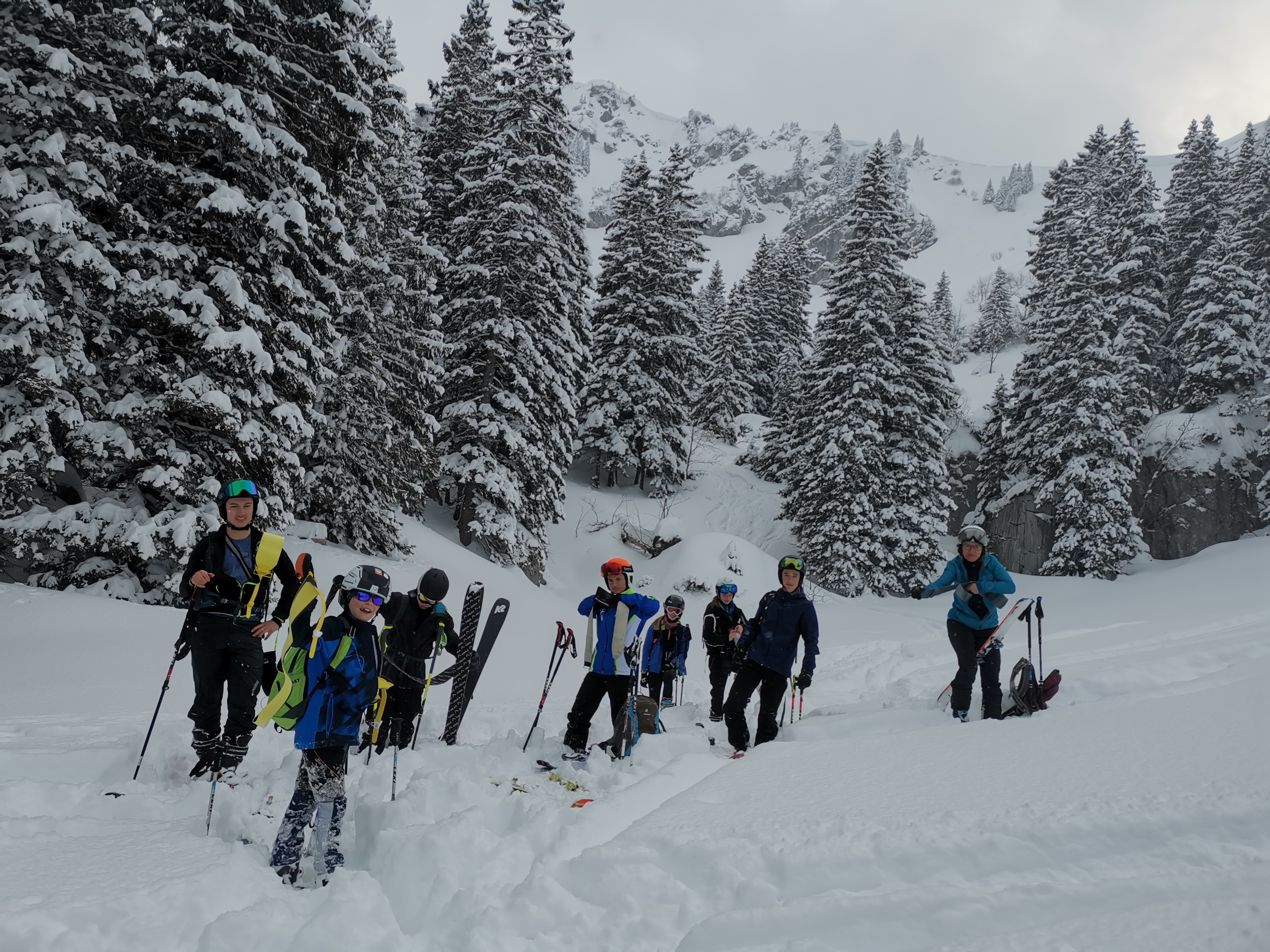 2. Skimo-Saison der Skiclubjugend