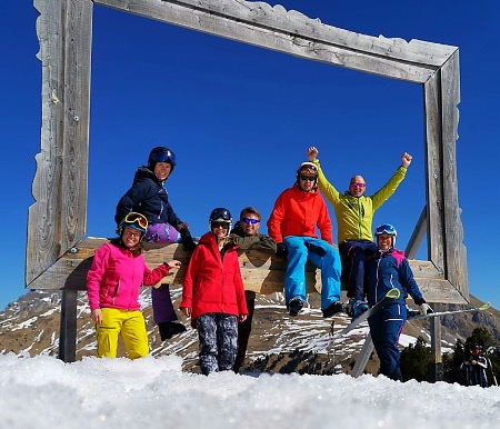 Ausflug des Skiclub Schliersee nach Südtirol