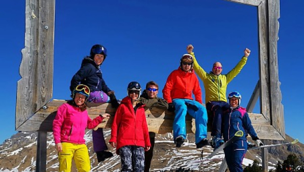 Ausflug des Skiclub Schliersee nach Südtirol