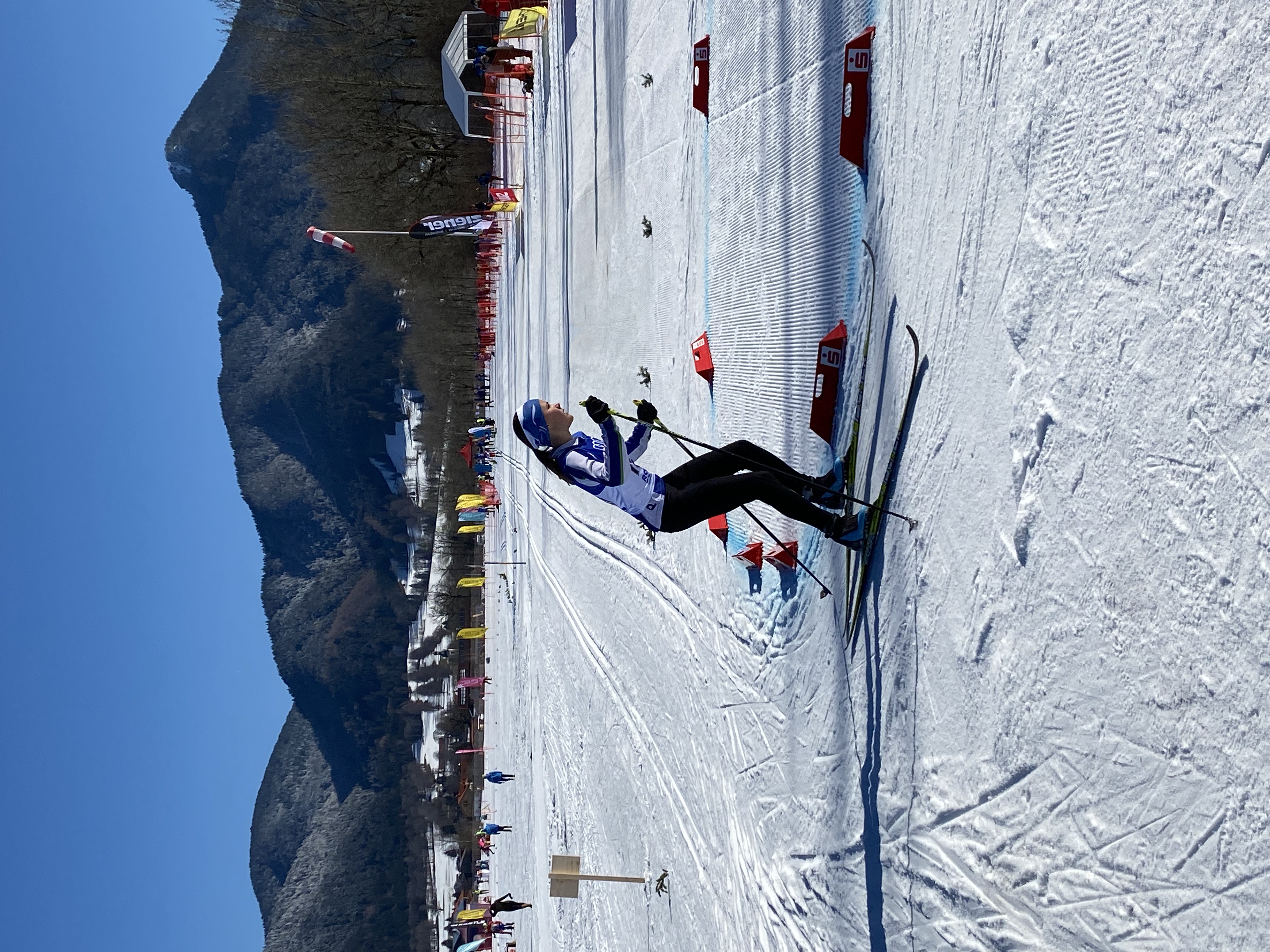 3 Mädels vom Skiclub Schliersee sehr erfolgreich in der Loipe 