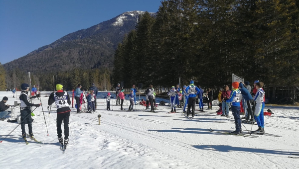 Clubmeisterschaft Ski nordisch vom Skiclub Schliersee.