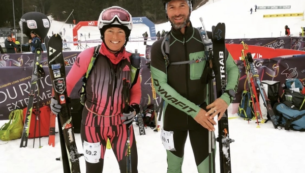„Tour du Rutor“ Extreme - Skitouren Wettkampf