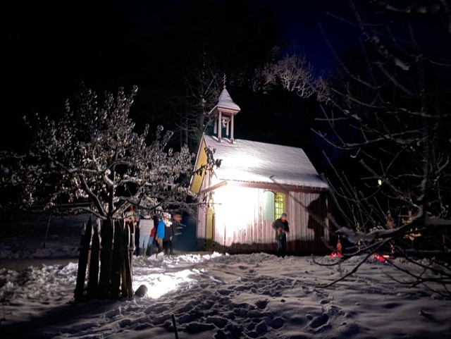 Harmonie bei der Skiclub Schliersee Weihnachtsfeier 