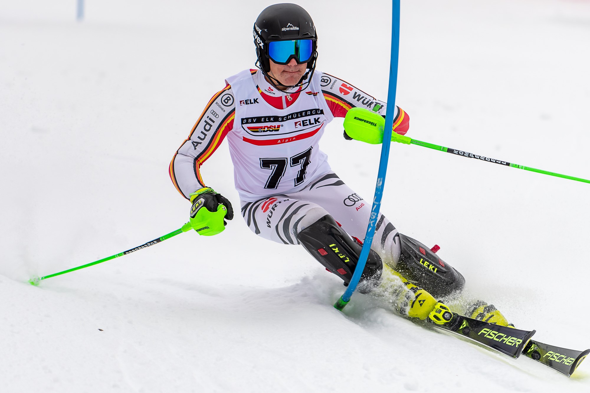 Ski alpin: Bayrische Meisterschaften 2023