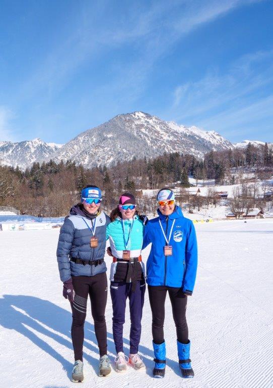 Trainingsgruppe Nordisch 2023 erfolgreich