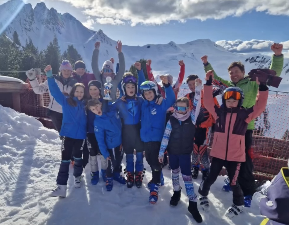 Jaaaaaaaaro,Jaro Graf vom Skiclub Schliersee hat es geschafft. 