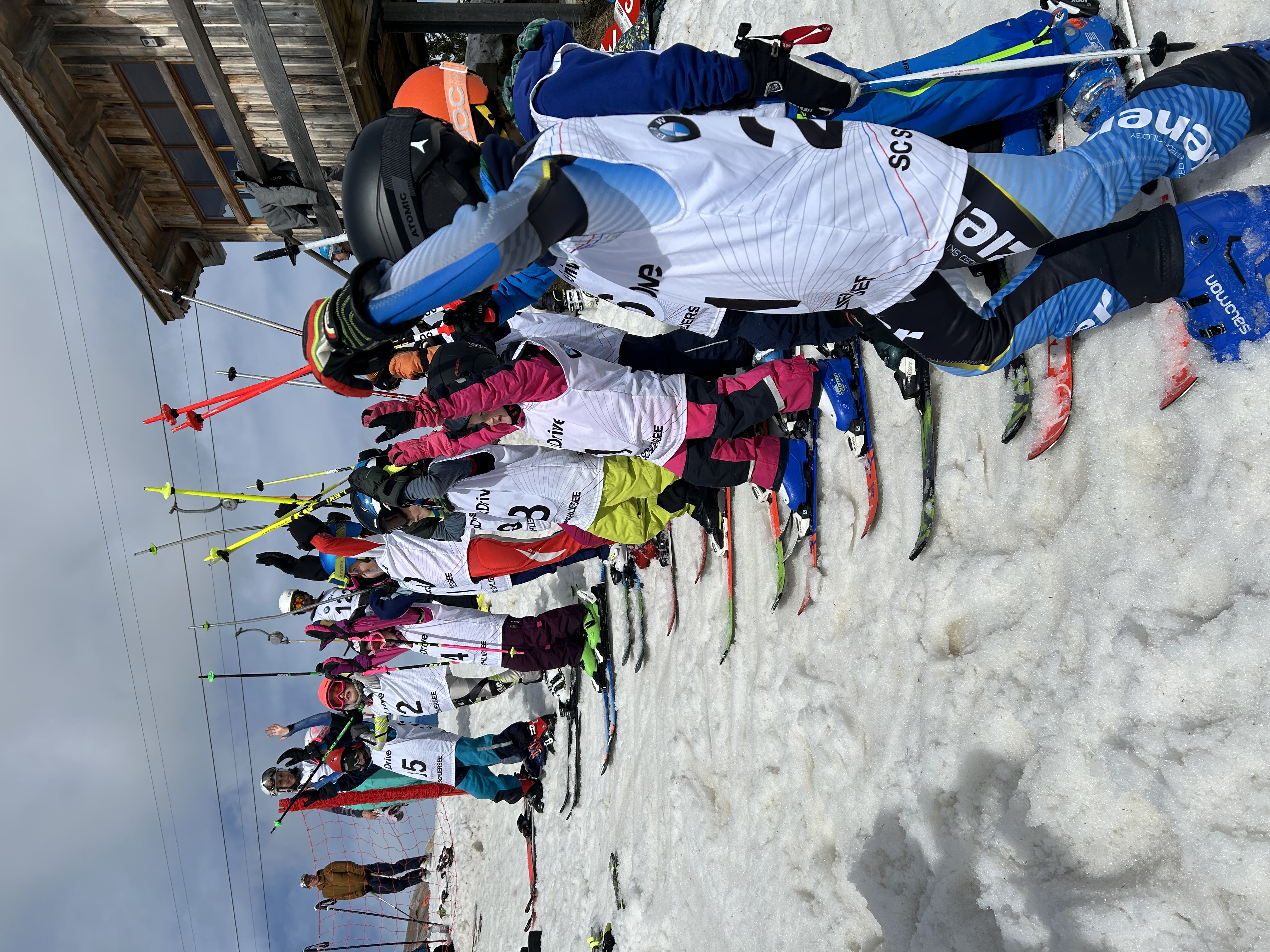 Alpine Clubmeisterschaften bei besten Bedingungen