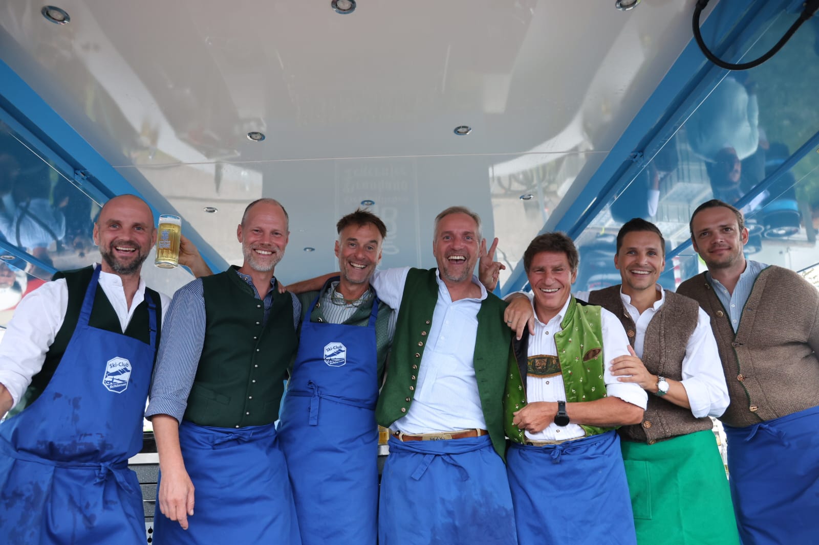 Der Skiclub auf dem Schlierseer Seefest