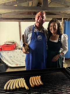 War das wirklich die letzte Grillwurst? Waldfest 2024