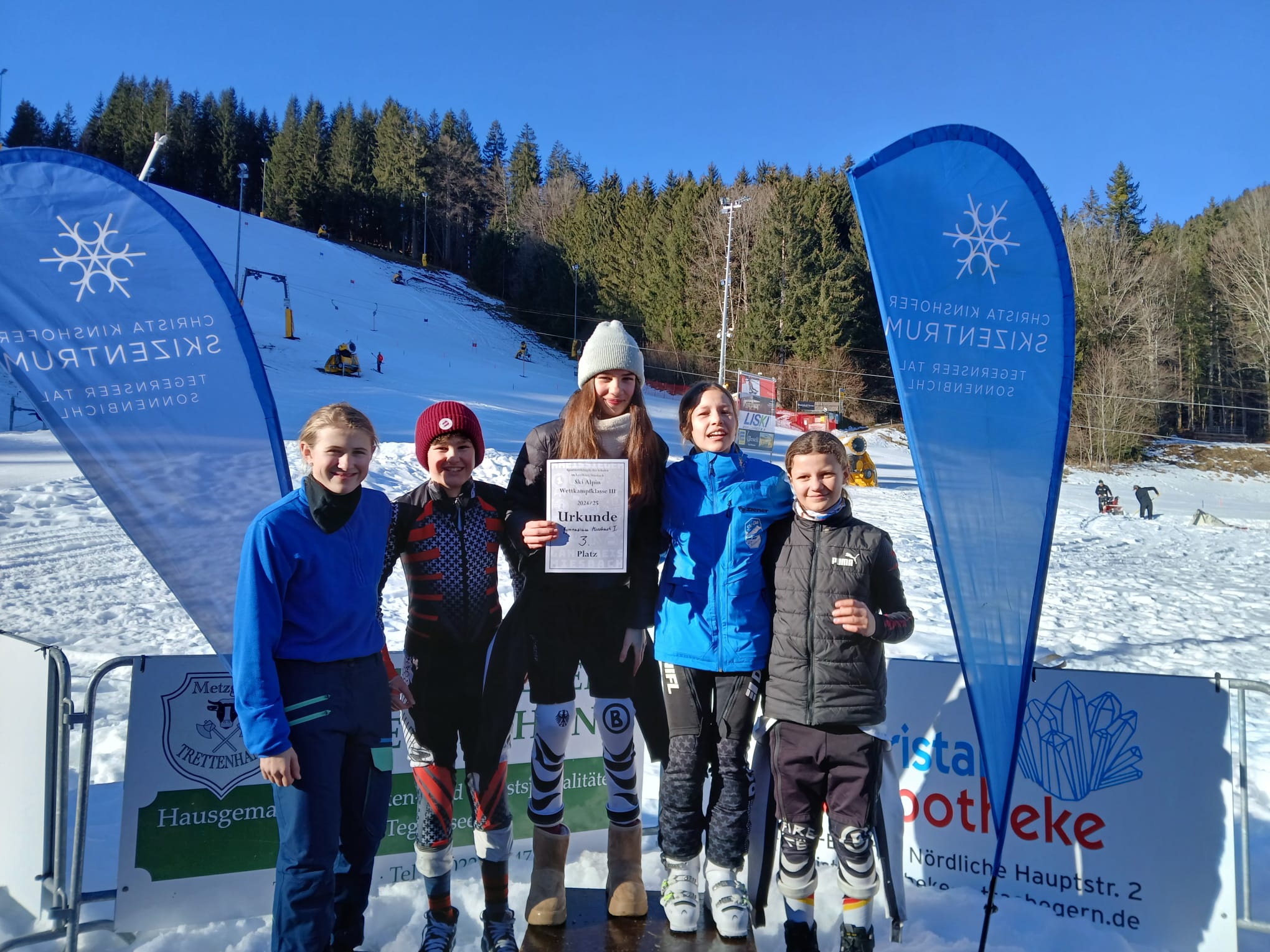 Skiclubkinder bei Kreisschulmeisterschaften 2025 erfolgreich