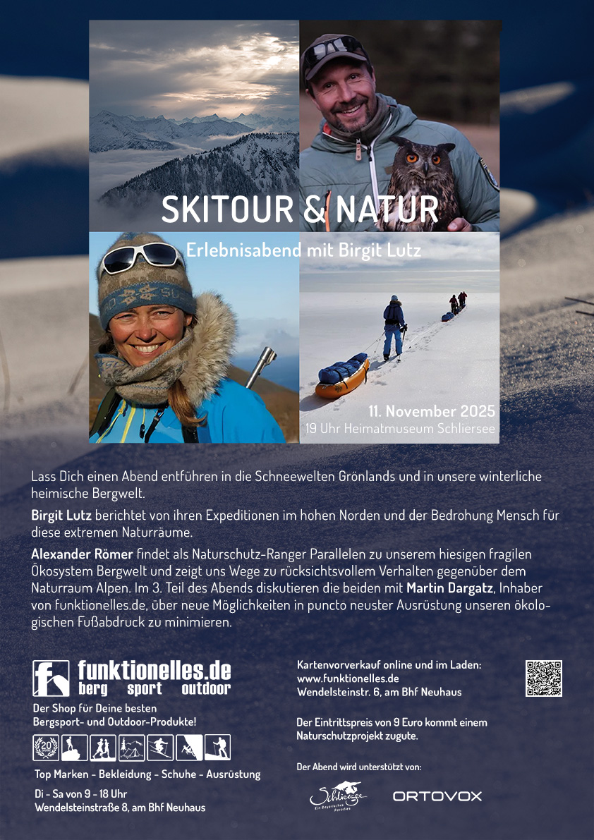 Skitour & Natur – Spitzing & Arktis