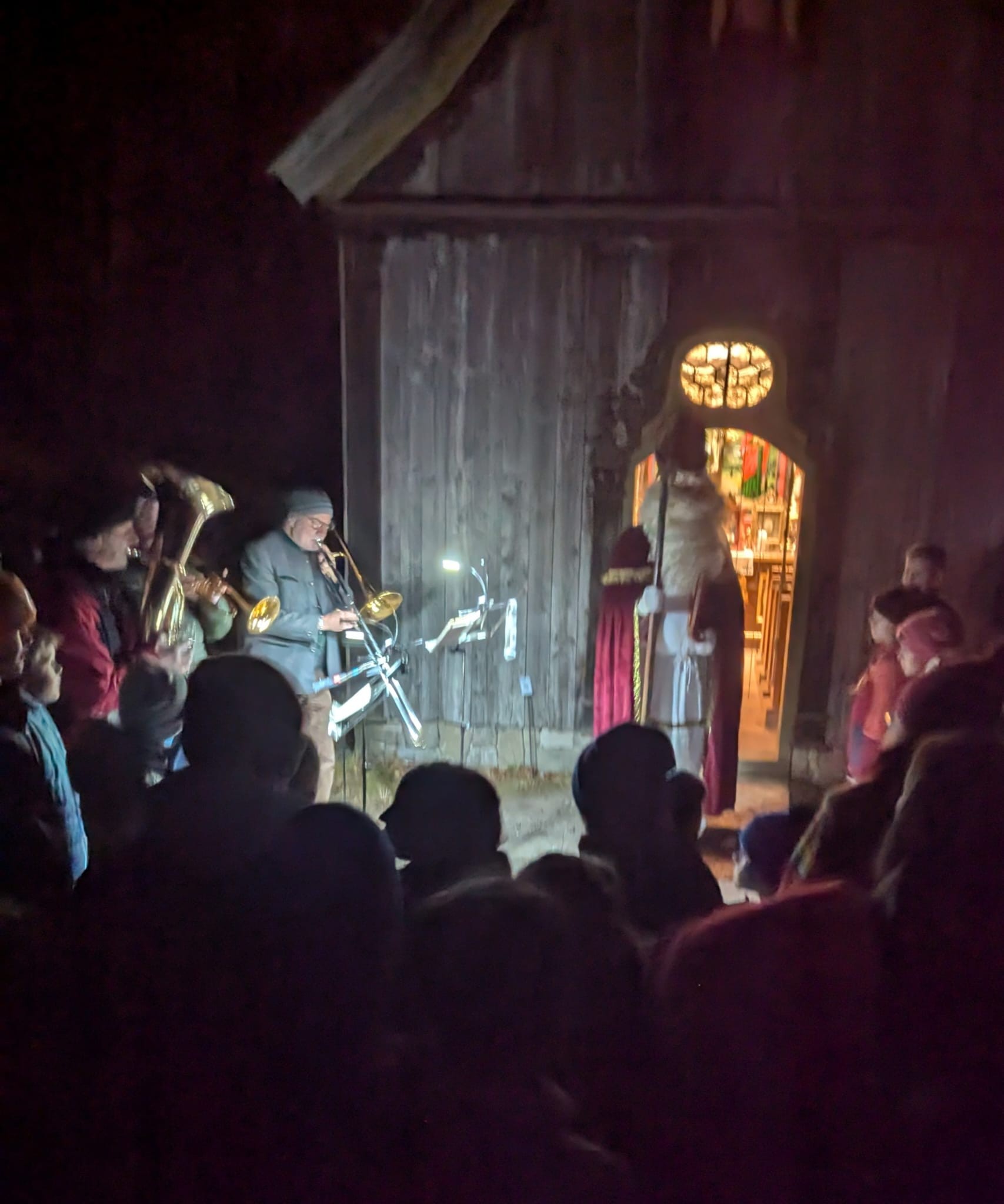 Stimmungsvolle Weihnachtsfeier beim Skiclub Schliersee