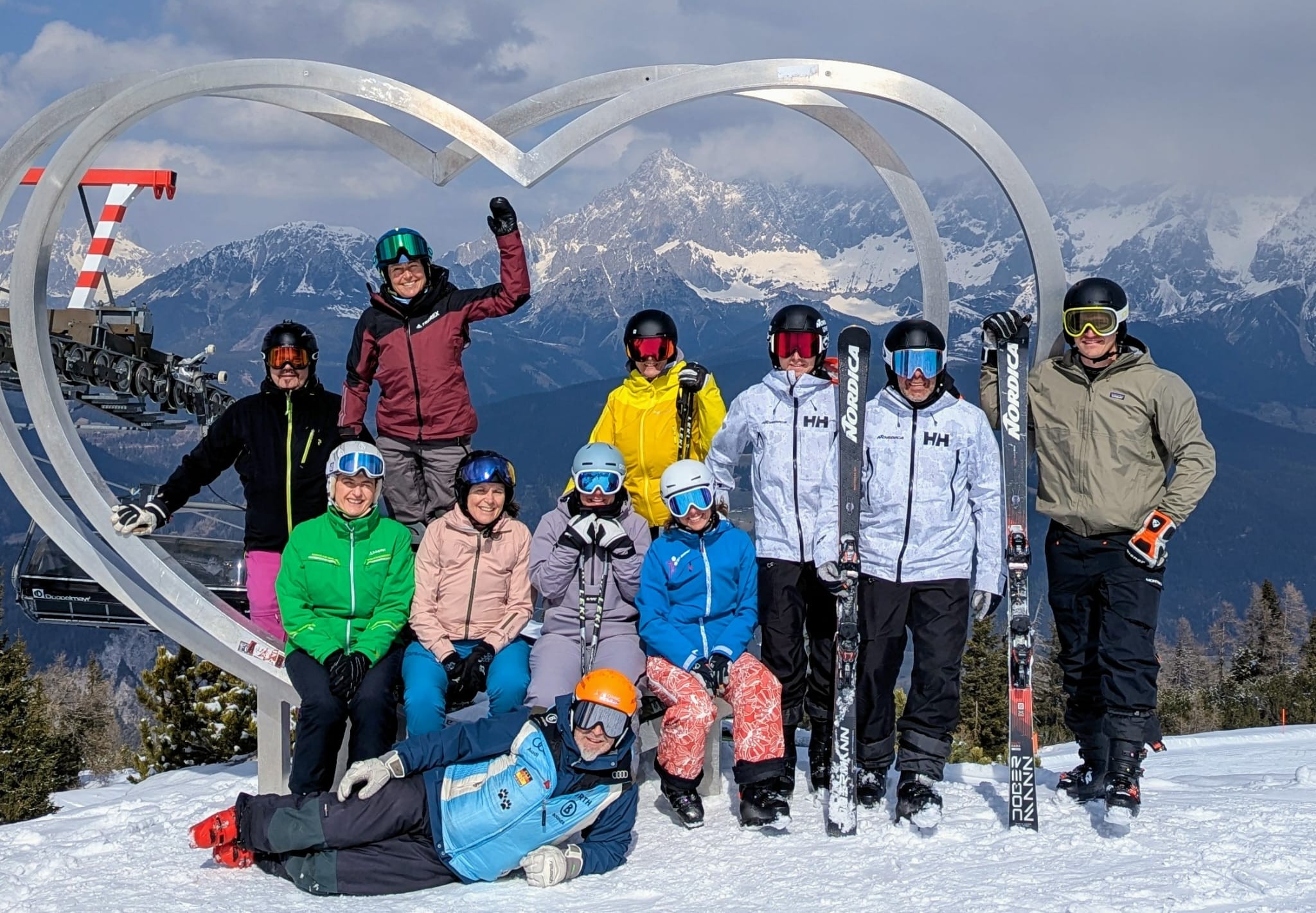 Skiclub Schliersee on Tour in Schladming