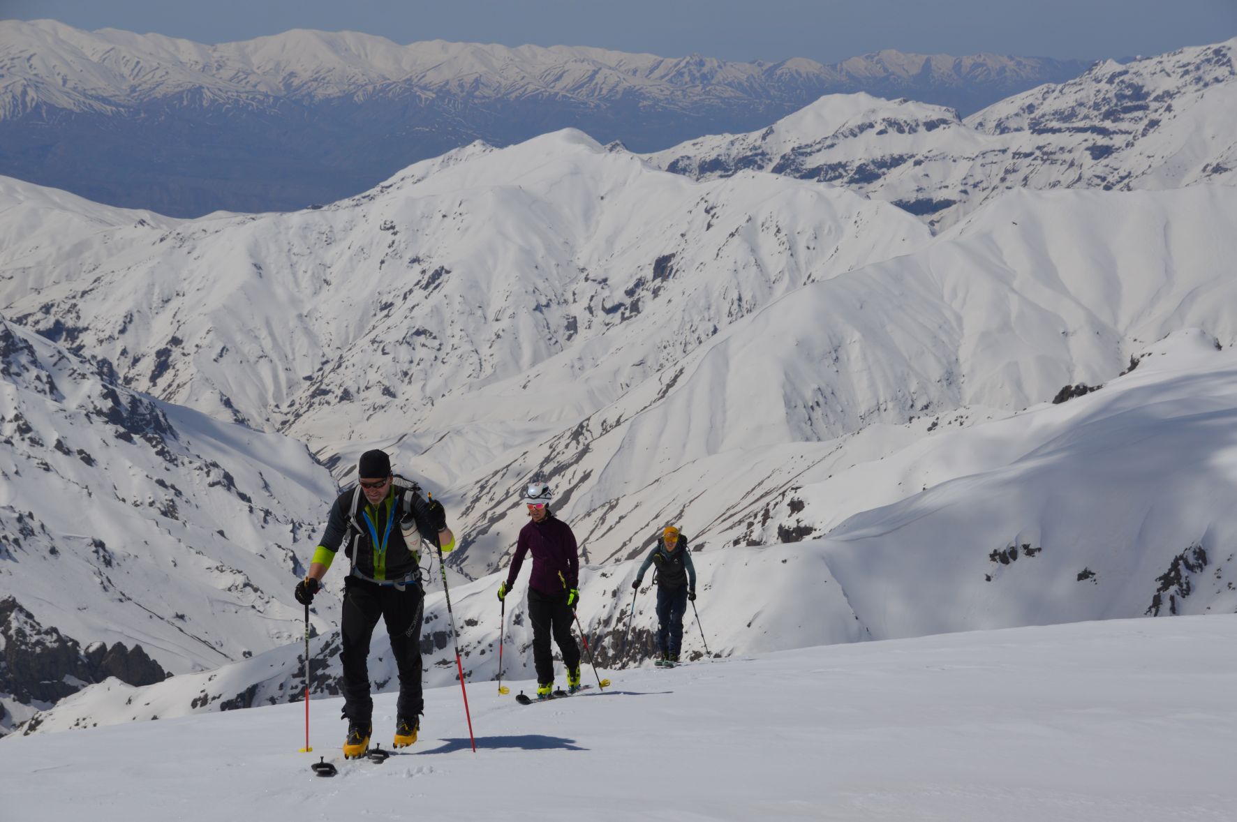 Skibergsteigen