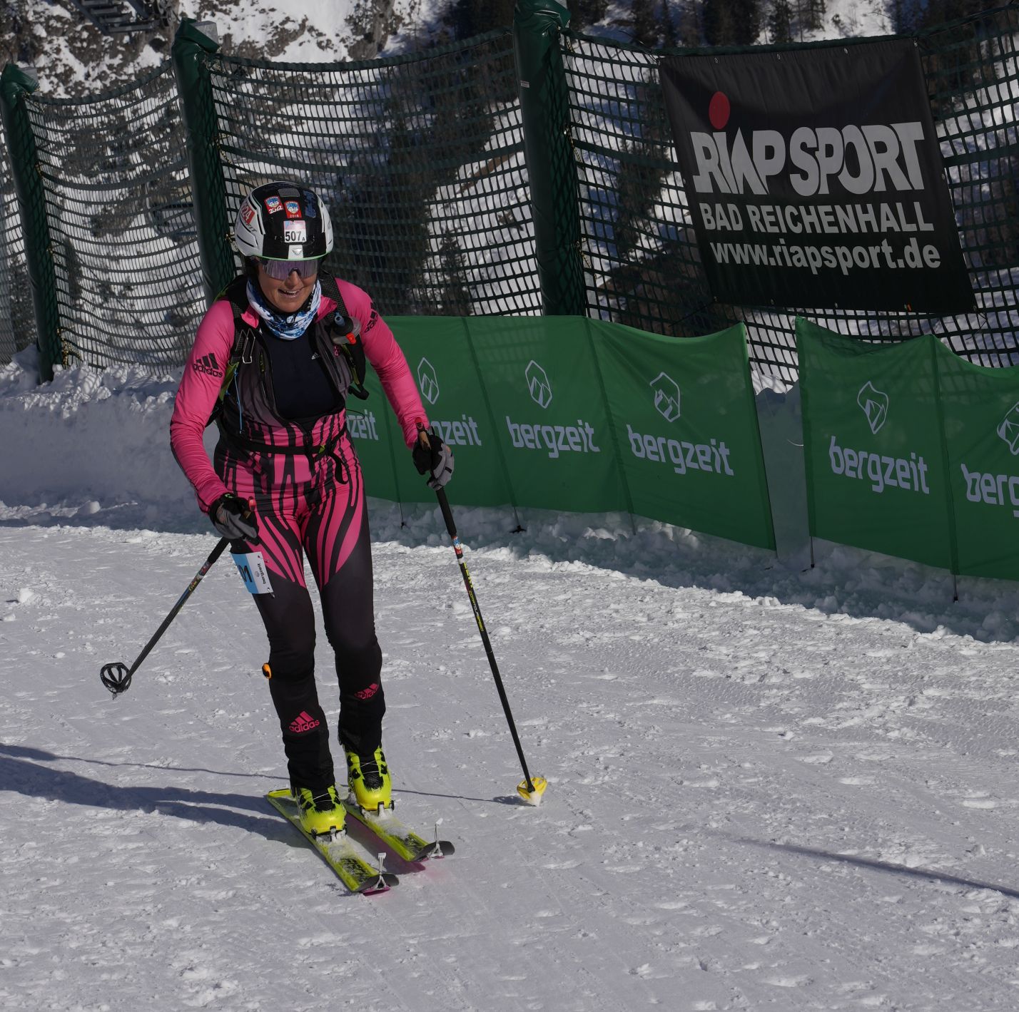 Martina Pomper wird Deutsche Meisterin