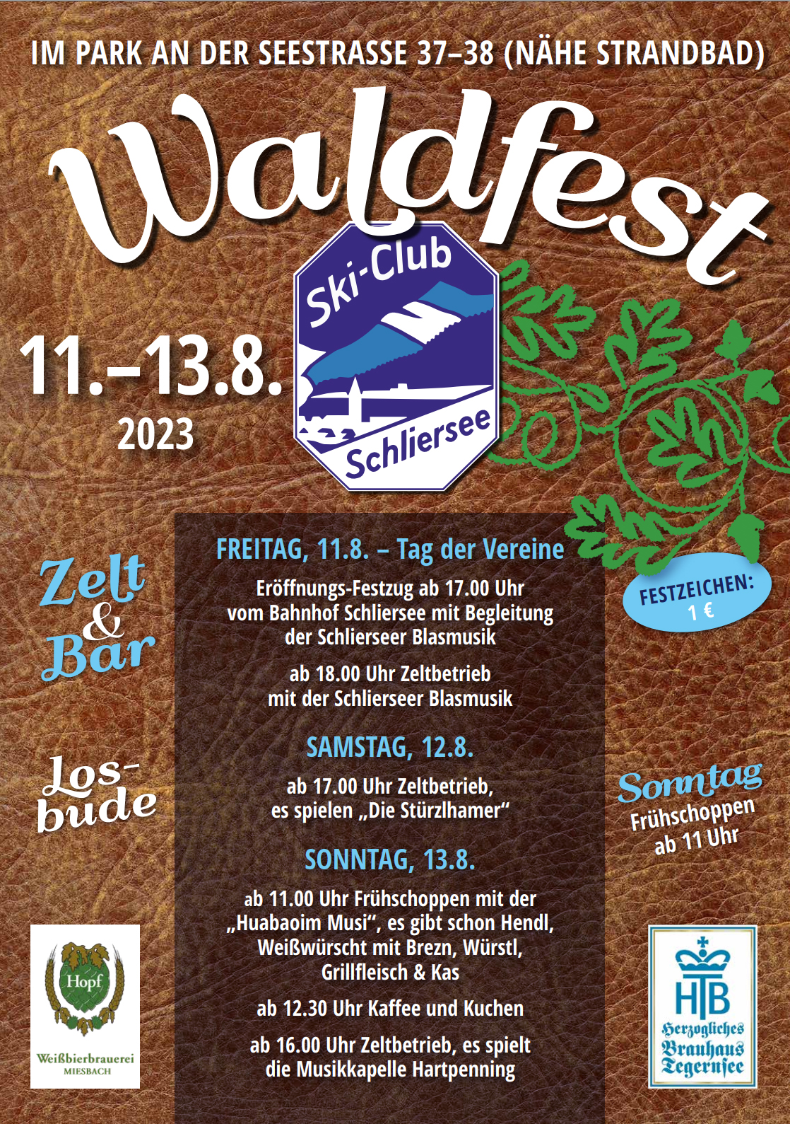 Waldfestplakat 2023