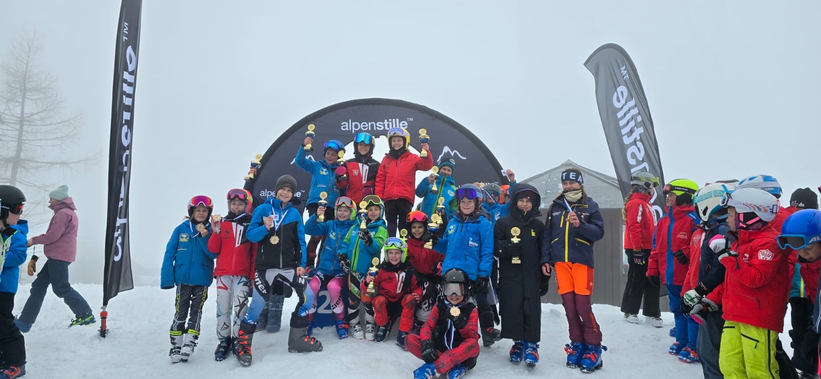 Erfolgreiches Rennwochenende an der oberen Firstalm –  Skiclub Schliersee glänzt beim Alpenstille Cup und Schlichtner Cup